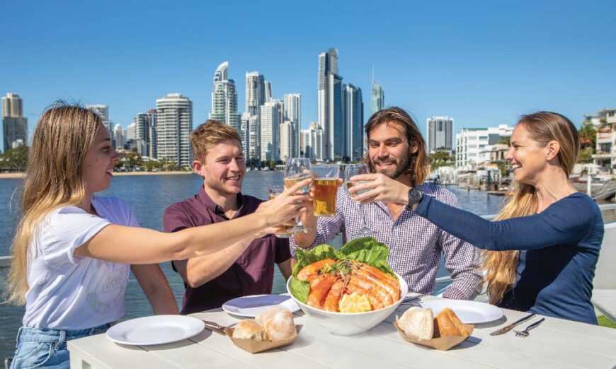 Gold Coast Sightseeing Lunch Cruise